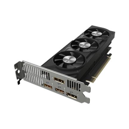 Tarjeta de Video Gigabyte GeForce RTX 4060 OC 8GB GDDR6 PCIe 4.0 Triple Fan Low Profile 2xHDMI 2xDP