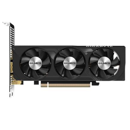 Tarjeta de Video Gigabyte GeForce RTX 4060 OC 8GB GDDR6 PCIe 4.0 Triple Fan Low Profile 2xHDMI 2xDP