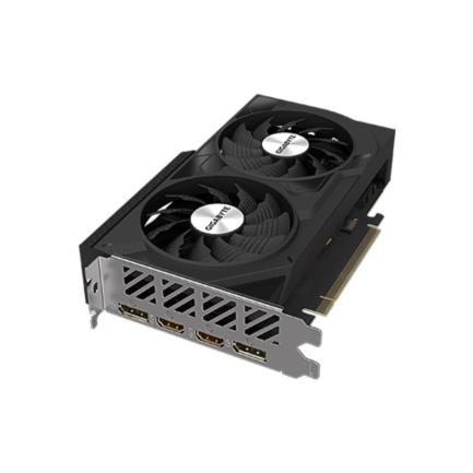 Tarjeta de Video Gigabyte WindForce GeForce RTX4060 OC 8GB GDDR6 PCIe 4.0 2xHDMI 2xDP Dual Fan
