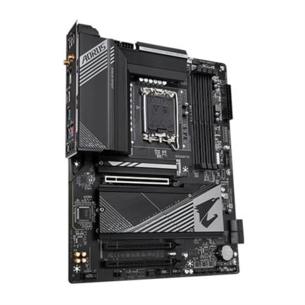 Placa Base Gigabyte B760M AORUS ELITE AX 4xDDR5 128GB 7800Mhz PCIe 4.0 HDMI DP Wi-Fi 6E mATX