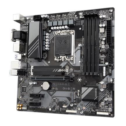 GIGABYTE B760M DS3H Placa Base - Compatible con procesadores Intel Core de 14ª generación, VRM digital de 6+2+1 fases, hasta 7600MHz DDR5 (OC), 2x PCIe 4.0 M.2, LAN 2.5GbE, USB 3.2 Gen placas base Intel LGA 1700 LGA 1700 DDR5-SDRAM