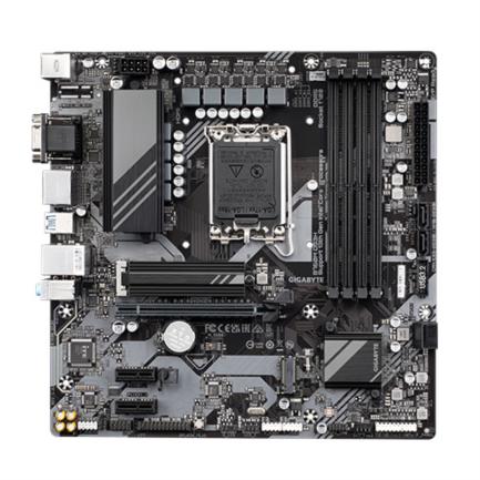 GIGABYTE B760M DS3H Placa Base - Compatible con procesadores Intel Core de 14ª generación, VRM digital de 6+2+1 fases, hasta 7600MHz DDR5 (OC), 2x PCIe 4.0 M.2, LAN 2.5GbE, USB 3.2 Gen placas base Intel LGA 1700 LGA 1700 DDR5-SDRAM