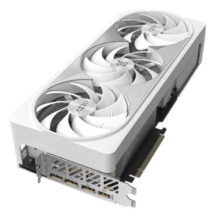 Tarjeta de Video Gigabyte Aero GeForce RTX4090 OC 24GB GDDR6X 384 bit PCIe 4.0 1xHDMI 3xDP Triple Fan White