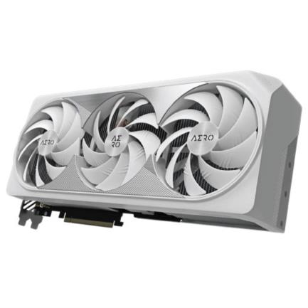 Tarjeta de Video Gigabyte Aero GeForce RTX4090 OC 24GB GDDR6X 384 bit PCIe 4.0 1xHDMI 3xDP Triple Fan White