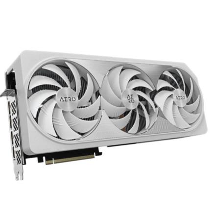 Tarjeta de Video Gigabyte Aero GeForce RTX4090 OC 24GB GDDR6X 384 bit PCIe 4.0 1xHDMI 3xDP Triple Fan White
