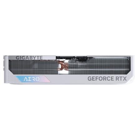Tarjeta de Video Gigabyte Aero GeForce RTX4090 OC 24GB GDDR6X 384 bit PCIe 4.0 1xHDMI 3xDP Triple Fan White