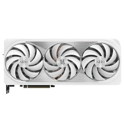 Tarjeta de Video Gigabyte Aero GeForce RTX4090 OC 24GB GDDR6X 384 bit PCIe 4.0 1xHDMI 3xDP Triple Fan White