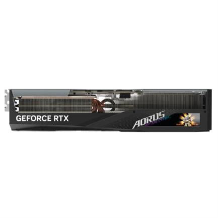Tarjeta de Video Gigabyte Aorus Master GeForce RTX4090 OC 24GB GDDR6X PCIe 4.0 384 bit 1xHDMI 3xDP Triple Fan RGB Fusion