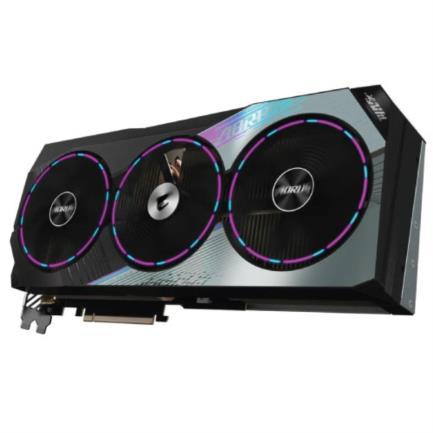 Tarjeta de Video Gigabyte Aorus Master GeForce RTX4090 OC 24GB GDDR6X PCIe 4.0 384 bit 1xHDMI 3xDP Triple Fan RGB Fusion