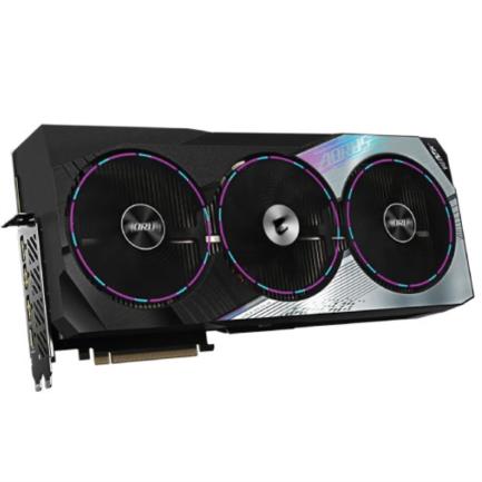 Tarjeta de Video Gigabyte Aorus Master GeForce RTX4090 OC 24GB GDDR6X PCIe 4.0 384 bit 1xHDMI 3xDP Triple Fan RGB Fusion