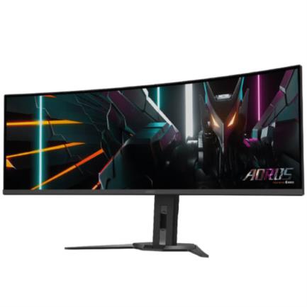 Monitor Gigabyte Aorus CO49DQ 49" OLED 5120x1440 2xHDMI 1xDP 1xUSB-C 0.03ms GTG 144Hz 5Wx2 Speaker
