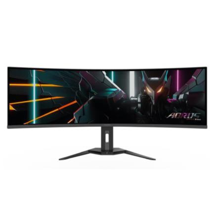 Monitor Gigabyte Aorus CO49DQ 49" OLED 5120x1440 2xHDMI 1xDP 1xUSB-C 0.03ms GTG 144Hz 5Wx2 Speaker