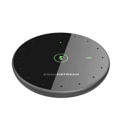Grandstream Networks GMD1208 micrófono Negro Micrófono para conferencias
