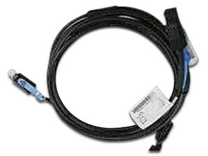 Cable Lenovo HD-SAS/Mini-SAS para Disco Duro, 6Gbps, 1 Metro, Conector SFF-8643