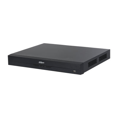 Grabador de Video Dahua XVR5232AN-4KL-I3, 32 Canales, 4K, H.265, 16 Puertos POE, 2TB de Almacenamiento