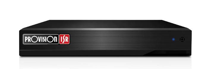 Grabador Análogo DVR PROVISION-ISR SH-16200A5N-5L(MM)-V2, 16 Canales, 2TB Almacenamiento, 5 Lentes Varifocales