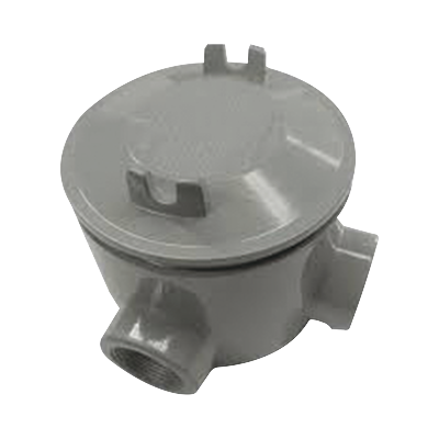 GRL-0591 - Caja a Prueba de Explosión / 1 1/4" (31.8 mm) / Aluminio Libre de Cobre / Áreas Peligrosas Clase I, II, III / IK09