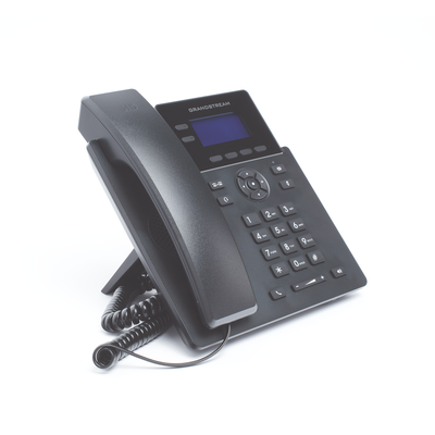 Grandstream Networks GRP2602G teléfono IP Negro 2 líneas LCD Wifi, Terminal con conexión por cable