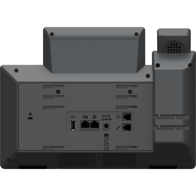 GRP2636, Teléfono IP HD Carrier-Grade, 6 cuentas SIP, 12 líneas, WiFi, Bluetooth, 24 teclas