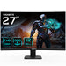 GS27FC-US - GIGABYTE GS27FC 27" Monitor de Juego Curvo FHD - 1920 x 1080, 1500R, 180Hz, 1 ms, 250 cd/m², FreeSyn