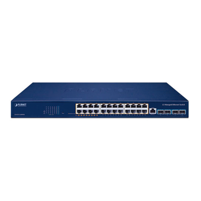 GS-6311-24HP4X - Planet Switch PoE Administrable Capa 3 / 24 Puertos Gigabit / 8 Puertos 802.3bt GS-6311-24HP4X