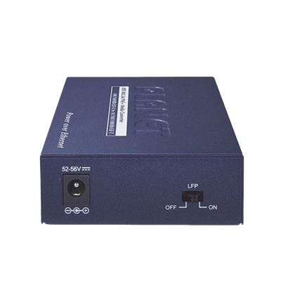 PLANET GTP-805A convertidor de medio 1000 Mbit/s Azul