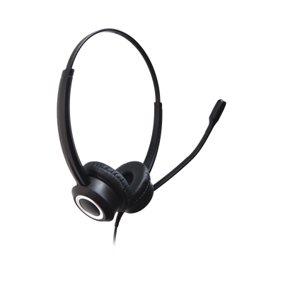 GUV3000, Diadema Binaural, Conector USB 2.0