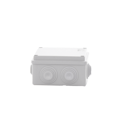 GEWISS Caja Estanca Derivación GW-44-004, 100x100x50 mm, IP55, 6 Entradas