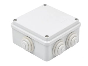 GEWISS Caja Estanca Derivación GW-44-004, 100x100x50 mm, IP55, 6 Entradas