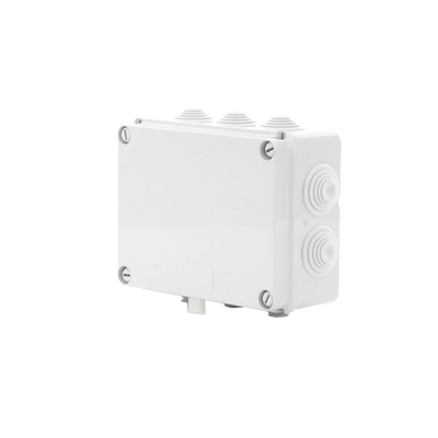 Gewiss Caja Estanca Derivación PVC GW-44-007, 10 Entradas, IP55, 190x140x70 mm