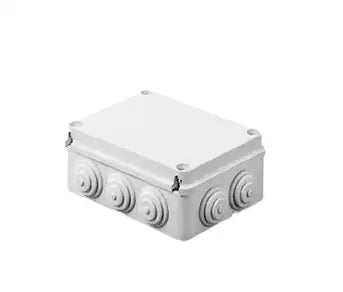 Gewiss Caja Estanca Derivación PVC GW-44-008, 12 Entradas, IP55, 240x190x90 mm
