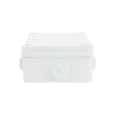 Gewiss Caja Estanca Derivación PVC 100x100x50mm, IP55, 6 Entradas