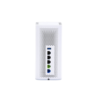 Grandstream Networks GWN-7062 router inalámbrico Gigabit Ethernet Doble banda (2,4 GHz / 5 GHz) Blanco