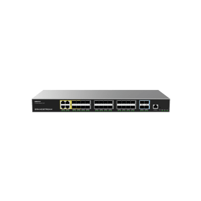 Grandstream Networks GWN7831 switch Gestionado L3 Gigabit Ethernet (10/100/1000) Gris