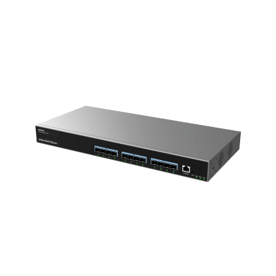 Grandstream Networks GWN7832 switch Gestionado L3 10G Ethernet (100/1000/10000) Gris