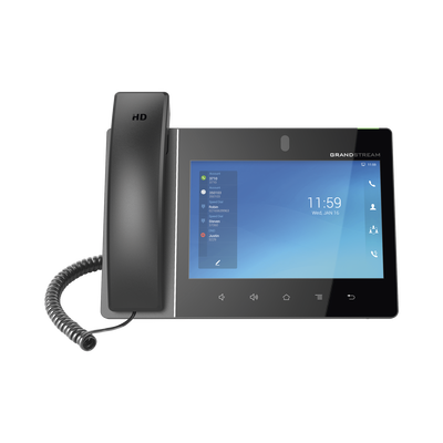 GXV3480, Video-Teléfono IP ANDROID 11, Pantalla táctil 8", WiFi-6, Buetooth