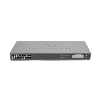 GXW4216V2 - GXW4216v2, Gateway Análogo a VoIP, 16 puertos FXS