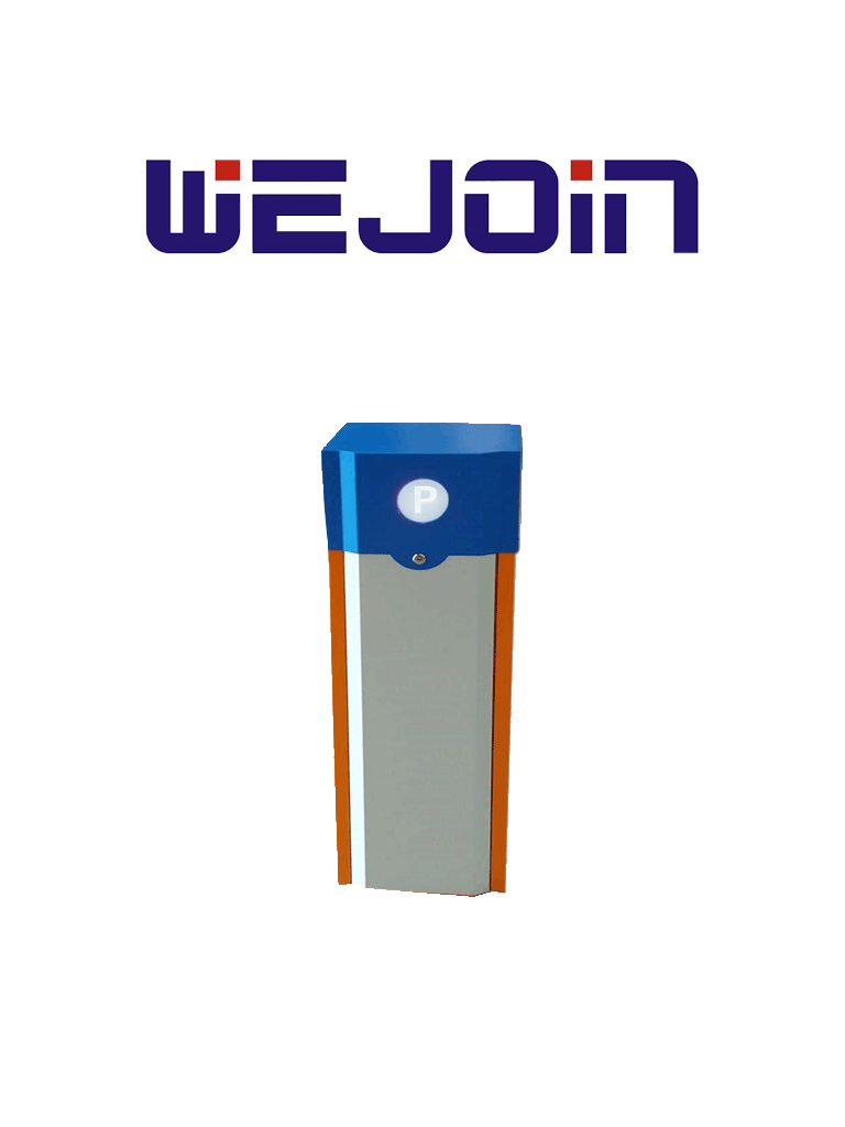 Gabinete para Barrera Wejoin WJBC04, Compatible 1,3,6 Segundos, Acero Inoxidable