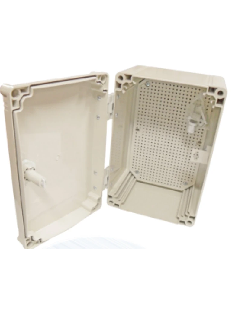 SBE TECH Gabinete Plástico para Exterior SBE-OP605019, 60 cm x 50 cm x 19 cm