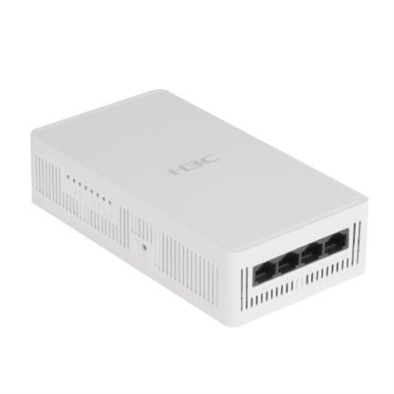 Punto de Acceso H3C WA6320H HI 4 Antenas 802.11ax/ac/n Radio Dual 4 Transmisiones Walljack FIT