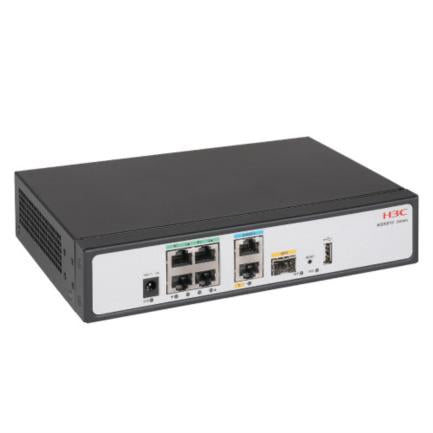 Router H3C MSR810 Gigabit Ethernet 6 Puertos EI Enterprise, 1Gbps, IPv4/IPv6, QoS