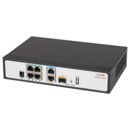 Router H3C MSR810 Gigabit Ethernet 6 Puertos EI Enterprise, 1Gbps, IPv4/IPv6, QoS