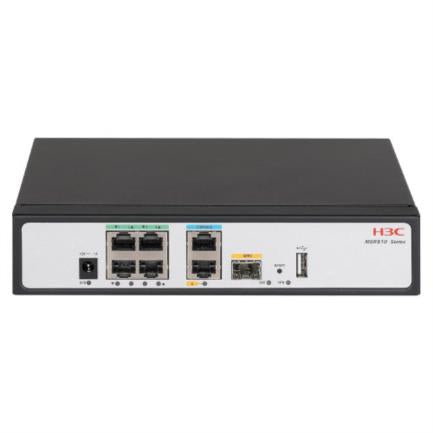 Router H3C MSR810 Gigabit Ethernet 6 Puertos EI Enterprise, 1Gbps, IPv4/IPv6, QoS