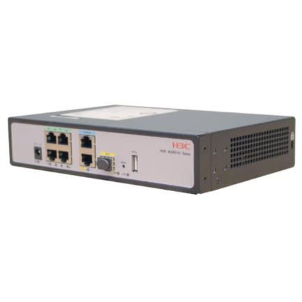 Enrutador H3C MSR610 Gigabit Ethernet 6 Puertos, 1Gbps, Montaje en Rack