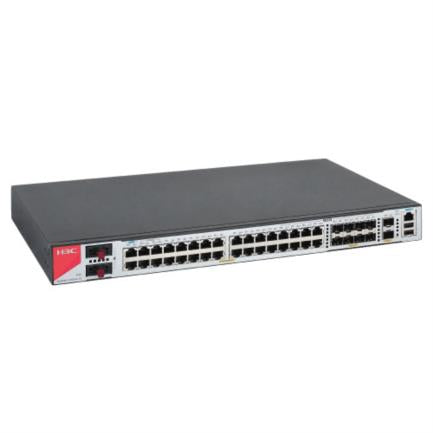 Cortafuegos H3C SecPath F1000 AI 10 18 GE Cobre 2 SFP Plus 4 ByPass 8 Combo 2 Admin 2 Puertos