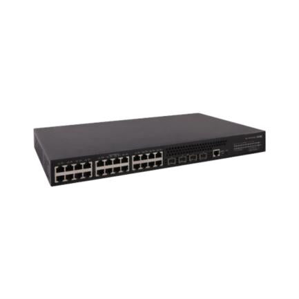 Switch H3C S5130S 28S PWR EI L2 con 24 Puertos PoE, 4 Puertos SFP Plus, AC