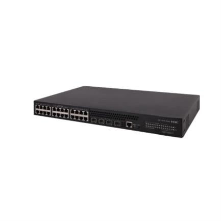 Switch H3C S5130S 28S PWR EI L2 con 24 Puertos PoE, 4 Puertos SFP Plus, AC