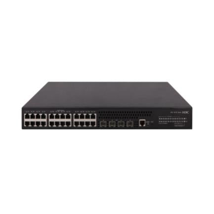 Switch H3C S5130S 28S PWR EI L2 con 24 Puertos PoE, 4 Puertos SFP Plus, AC