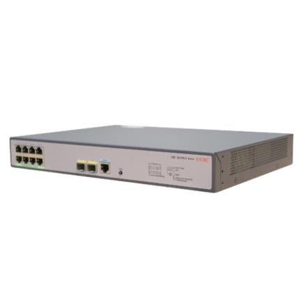 Conmutador Ethernet H3C S5120V3 10P-PWR LI L2, 8 Puertos BASE T, 2 Puertos SFP, 10Gbps