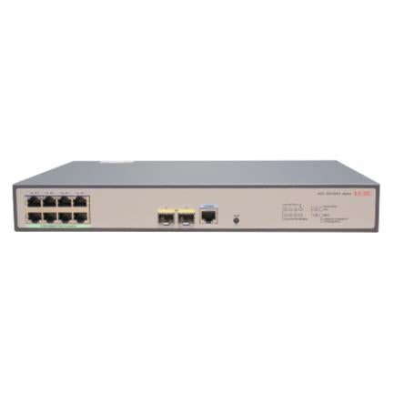 Conmutador Ethernet H3C S5120V3 10P-PWR LI L2, 8 Puertos BASE T, 2 Puertos SFP, 10Gbps